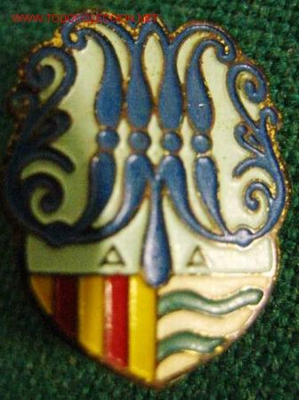 Militaria: Insignia de aguja. - Foto 1