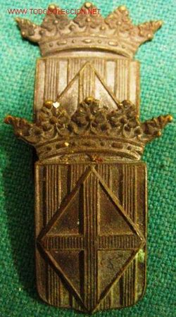 Militaria: Pareja de insignias. - Foto 1
