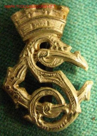 Militaria: CS de cuello. - Foto 1