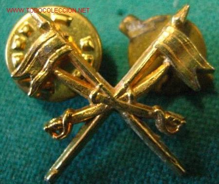 Militaria: Pin - Foto 1