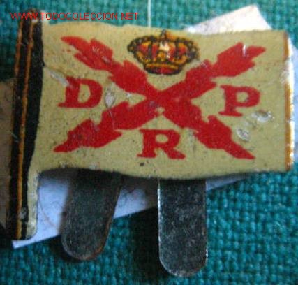 Militaria: Insignia carlista. - Foto 1