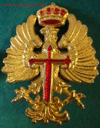 Militaria: Distintivo de &aacute;guila. - Foto 1