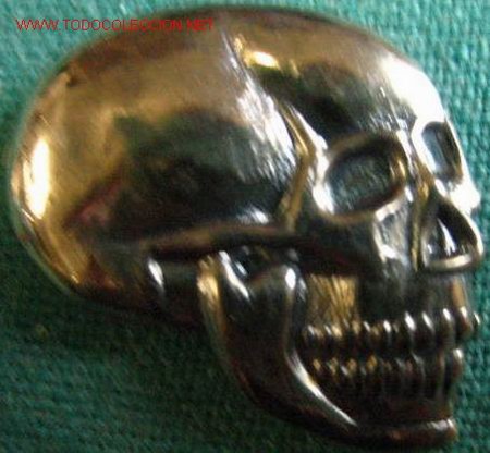 Militaria: Calavera de aguja - Foto 1