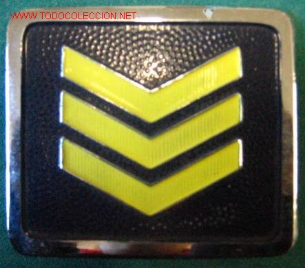 Militaria: Distintivo met&aacute;lico. - Foto 1