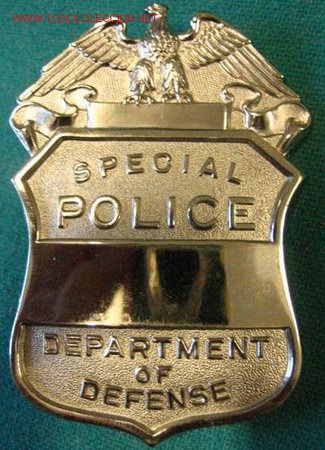 Militaria: Placa Special Police. - Foto 1