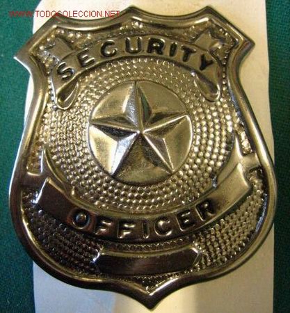 Militaria: Placa Special Police, COPIA. - Foto 1