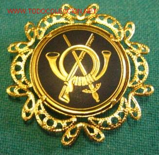 Militaria: Broche de Infanter&iacute;a - Foto 1