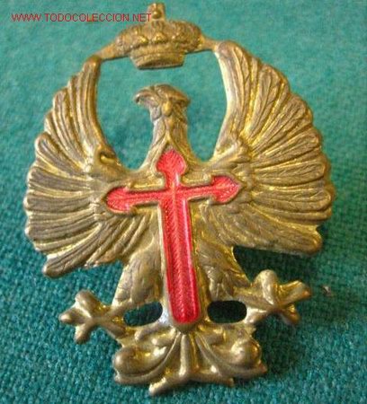 Militaria: &Aacute;guila de gorra monta&ntilde;era - Foto 1
