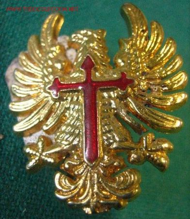 Militaria: &Aacute;guila de gorra monta&ntilde;era - Foto 1