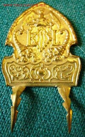 Militaria: Insignia &iquest;?&iquest;? - Foto 1