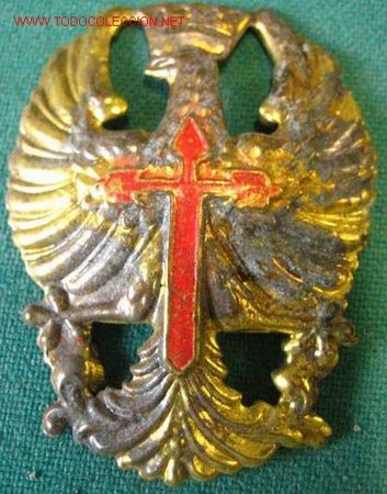 Militaria: &Aacute;guila de casco - Foto 1