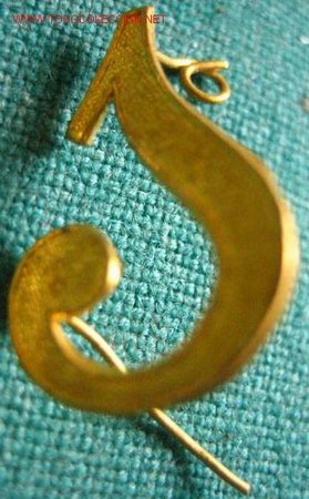 Militaria: 1 de cuello - Foto 1