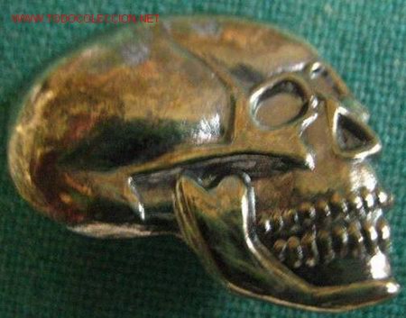 Militaria: Calavera de aguja, civil - Foto 1