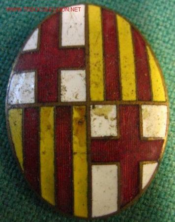Militaria: Insignia Municipal. - Foto 1