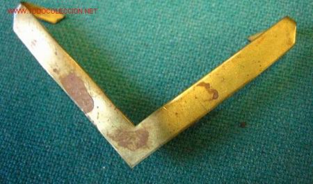 Militaria: &Aacute;ngulo, 5 cmts. - Foto 1