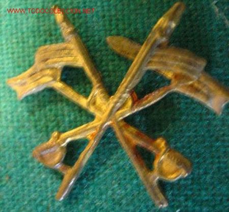 Militaria: Insignia de Caballer&iacute;a - Foto 1