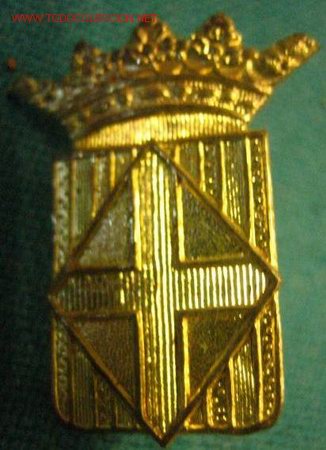 Militaria: Insignia Municipal. - Foto 1