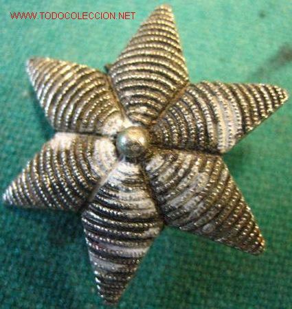 Militaria: Estrella NO MILITAR - Foto 1