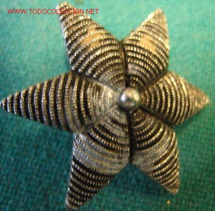 Militaria: Estrella NO MILITAR - Foto 1