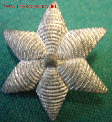 Militaria: Estrella NO MILITAR - Foto 1