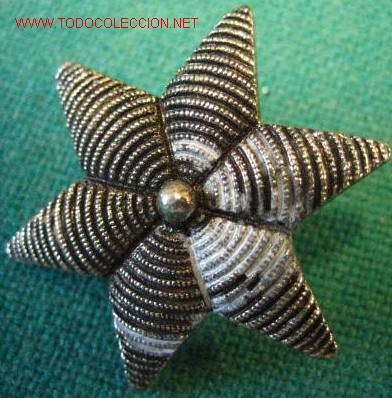 Militaria: Estrella NO MILITAR - Foto 1
