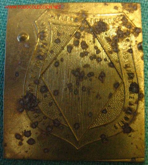 Militaria: Insignia Municipal. - Foto 1