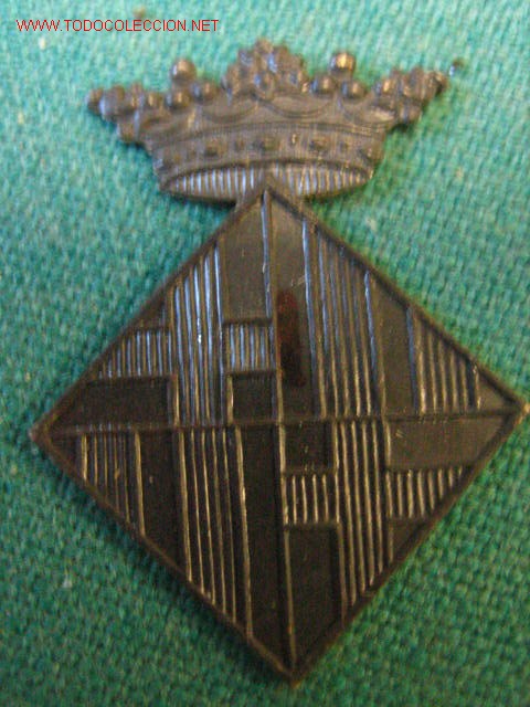 Militaria: Insignia Municipal. - Foto 1