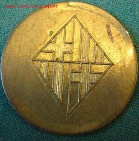 Militaria: Insignia Municipal. - Foto 1