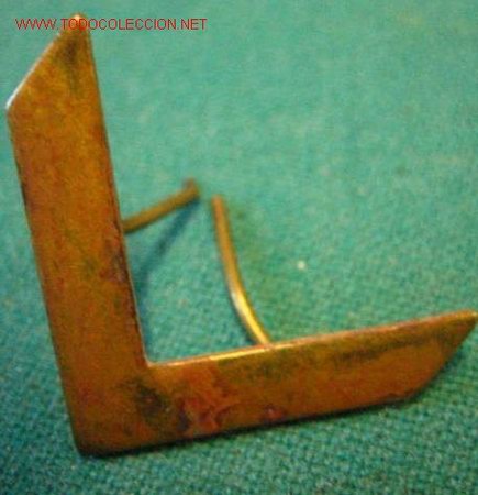 Militaria: &Aacute;ngulo , 3 cmts. - Foto 1