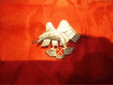 Militaria: EMBLEMAS DE LA ACADEMIA DE SAN JAVIER.