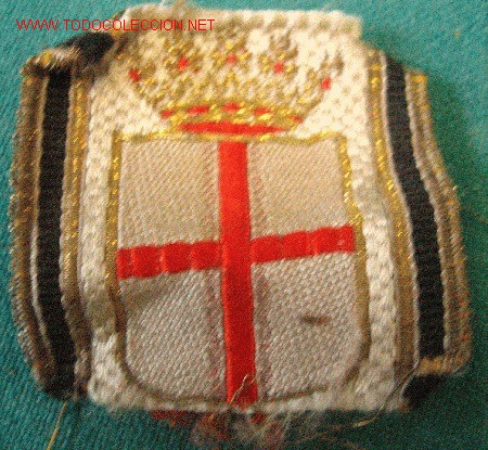 Militaria: Parche bordado - Foto 1