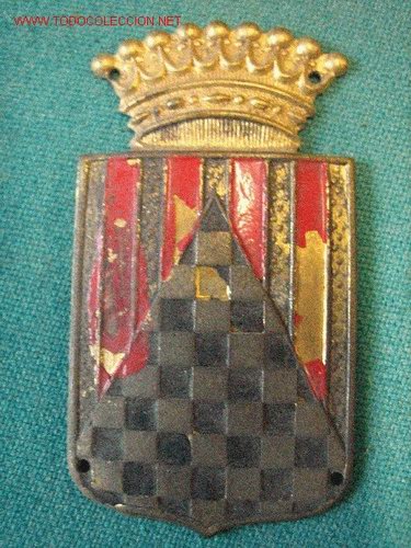 Militaria: Chapa Urgell - Foto 1