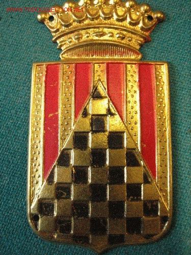 Militaria: Chapa Urgel - Foto 1