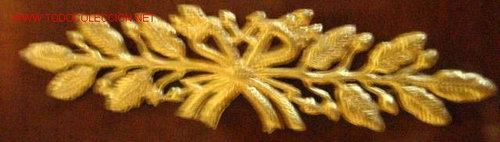 Militaria: Chapa de gorra de 11 cms - Foto 1