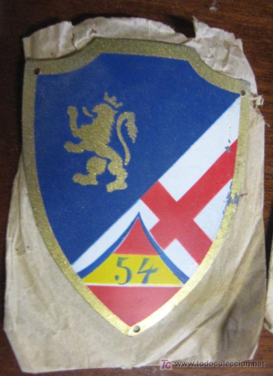 Militaria: Chapa de brazo C.E.A 54 - Foto 1
