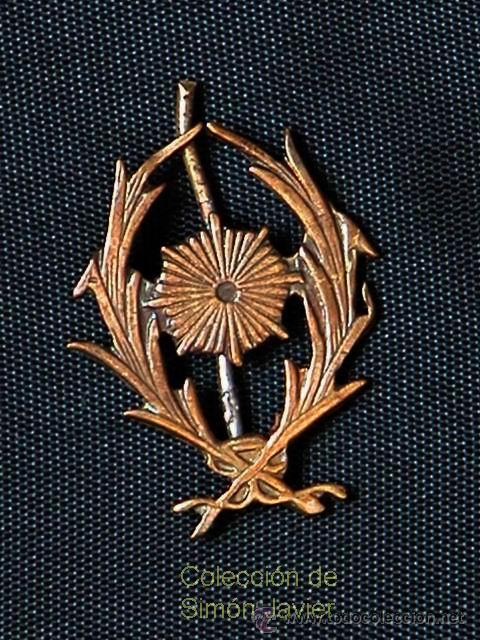 Militaria: Intendencia insignia - Foto 1