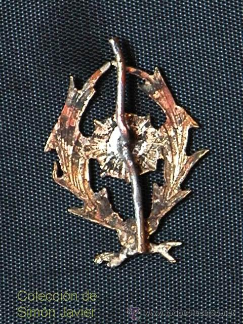 Militaria: Intendencia insignia - Foto 2