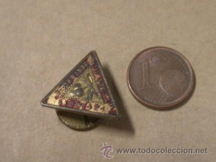 Militaria: Insignia de ojal, La Pruna - Foto 1