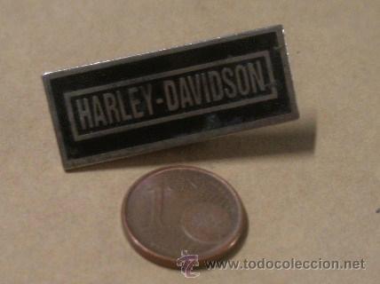 Militaria: Pin Harley Davidson - Foto 1