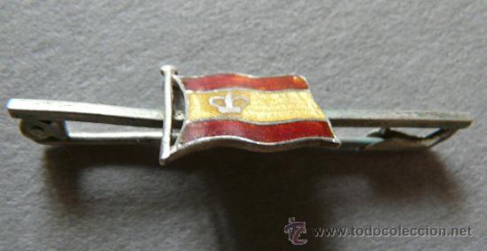 Militaria: ALFILER CON BANDERA - Foto 2