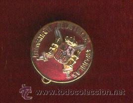 Militaria: INSIGNIA SOLAPA DE EXCOMBATIENTES OFICIAL - Foto 1