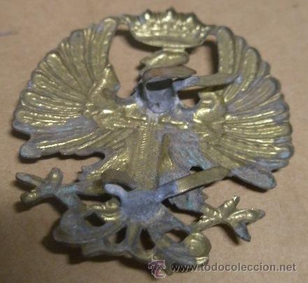 Militaria: &Aacute;guila de 5 cms - Foto 2