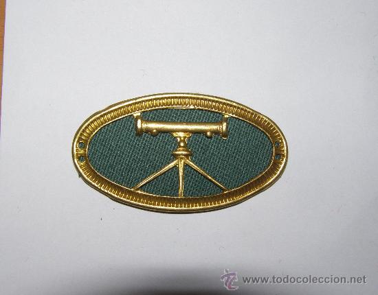 Militaria: Guerra civil Espa&ntilde;ola, insignia de pecho de telemetrista de monta&ntilde;a.