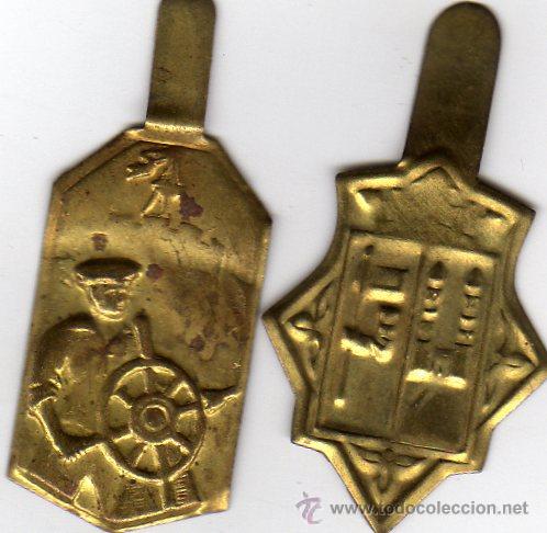 Militaria: INSIGNIAS DE CHAPA, (2) - Foto 1