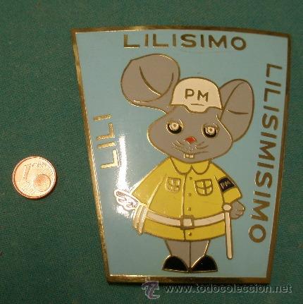 Militaria: Placa de licenciado PM - Foto 1