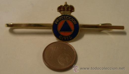 Militaria: Pasacorbata de Protecci&oacute;n Civil - Foto 1