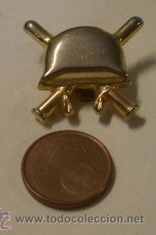 Militaria: Insignia de rosca PM - Foto 1