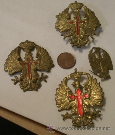 Militaria: 4 &aacute;guilas - Foto 1