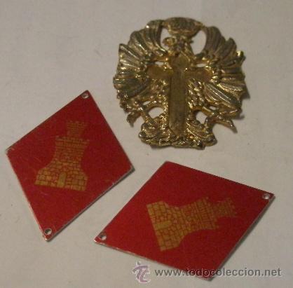Militaria: &Aacute;guila y 2 rombos - Foto 1