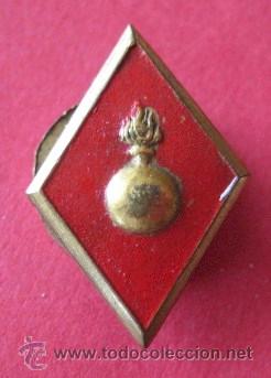 Militaria: INSIGNIA DE SOLAPA. EJERCITO DE TIERRA.. ENVIO GRATIS&iexcl;&iexcl;&iexcl; - Foto 1